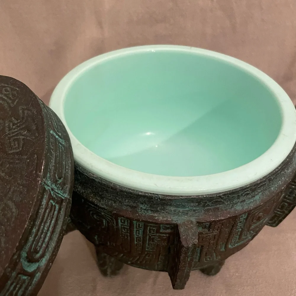 Vintage James Mont Style Ice Bucket